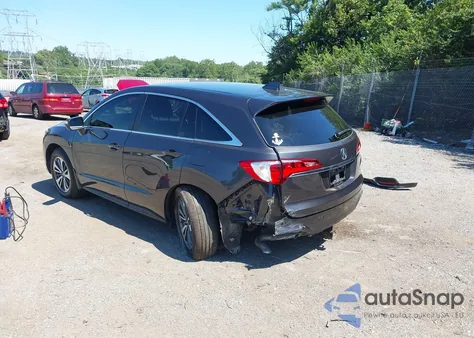 2016 Acura Rdx Advance Package из США, поврежденный, VIN 5J8TB4H72GL006179